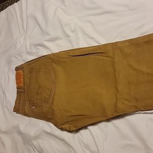 Levis 541 Khaki Jeans 38x32